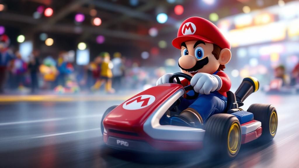 Mario Kart Pro Circuit Grows with New Professional Gaming Competition Format